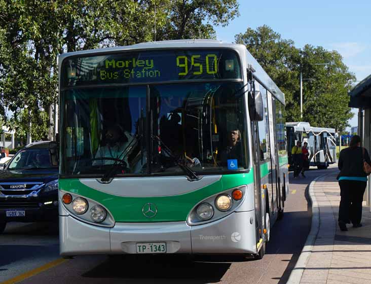 Transperth Mercedes O405NH Volgren CR225L 1343